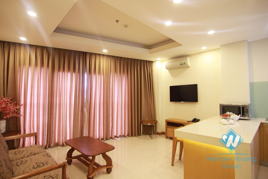 Amazing apartment with morden equipment for rent in Tay Ho area